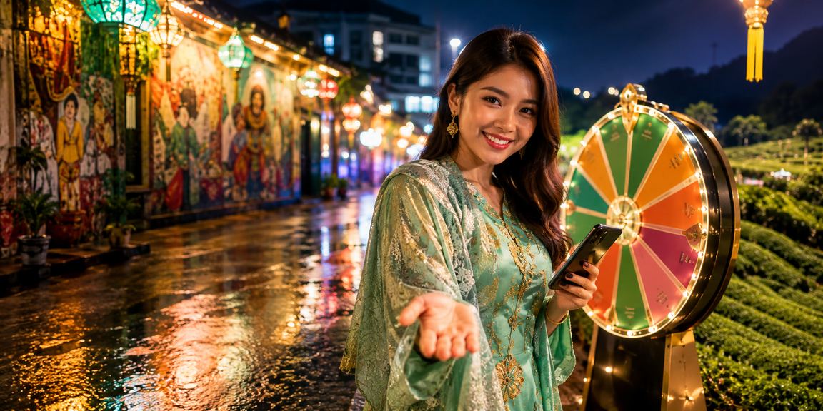 Pengguna Pulau Pinang bermain Roulette dalam talian sempena Hari Raya di platform 598