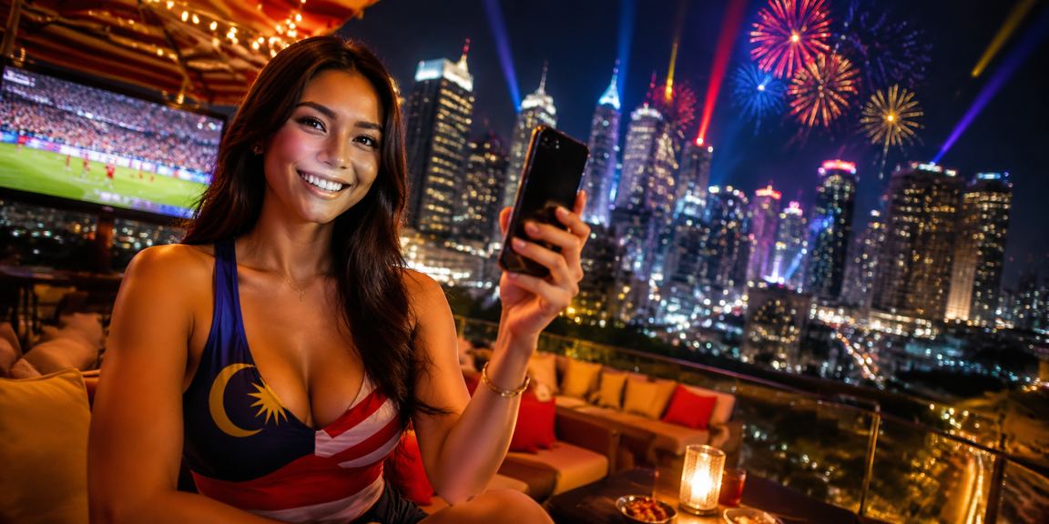 Pengguna Seremban mengakses Roulette kasino dalam talian melalui telefon pintar
